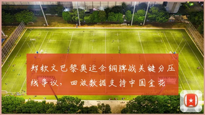 郑钦文巴黎奥运会铜牌战关键分压线争议，回放数据支持中国金花